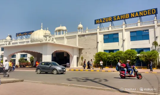 Apocalyptic Ruins of Hazur Sahib Nanded, 500 Years Later – AI Generated Video | Hailuo AI