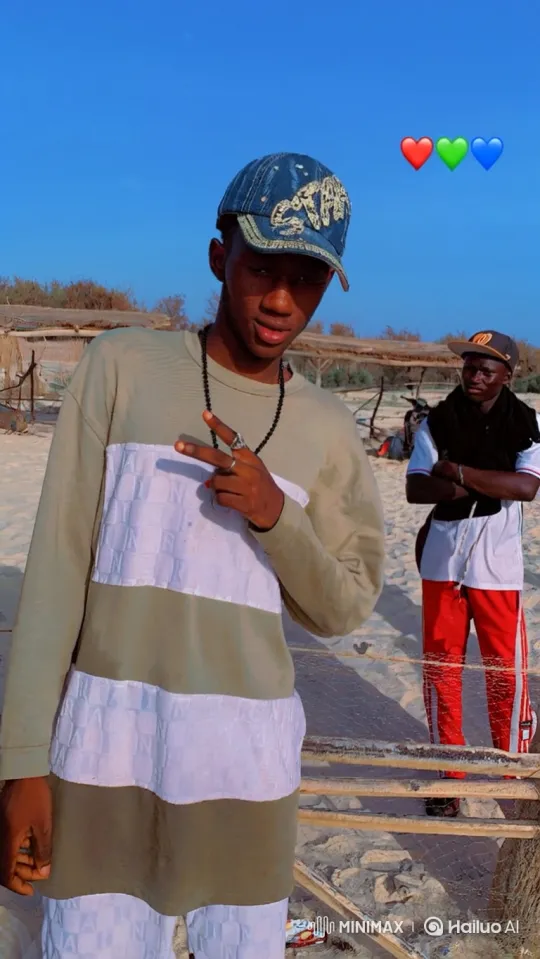 Young Man Prepares for Drive on Sandy Beach – AI Generated Video | Hailuo AI