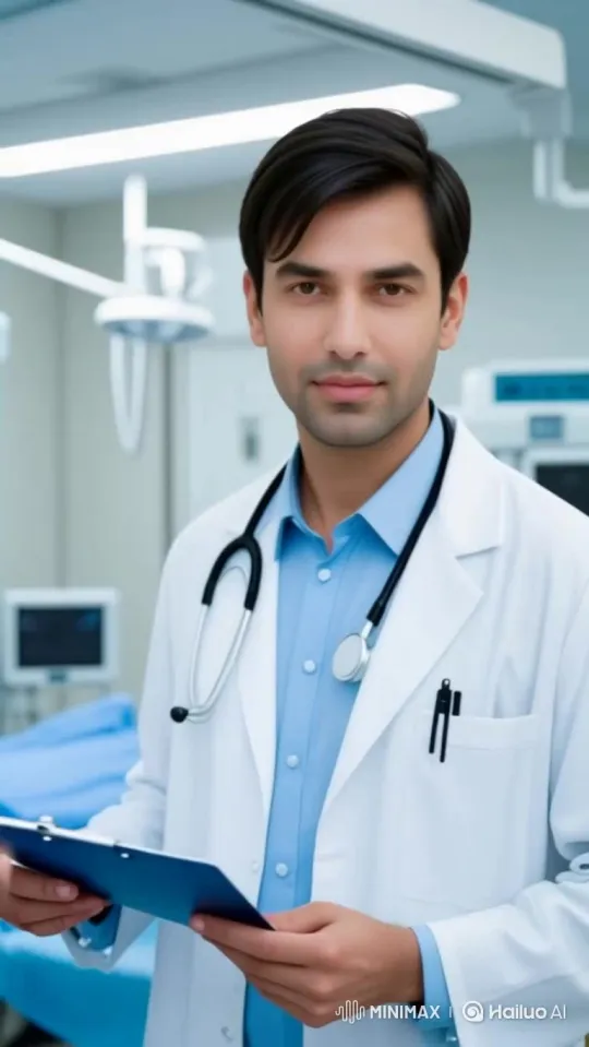 Sindh's Largest Heart Hospital Expansion Reviewed in Meeting – AI Generated Video | Hailuo AI