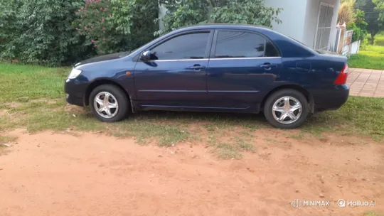 Blue Sedan Transforms with Simulated Air Suspension Lowering – AI Generated Video | Hailuo AI