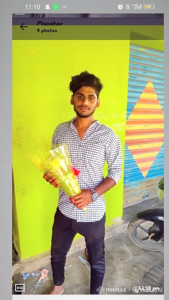 Young Man Meets Figure Resembling Modi for Handshake – AI Generated Video | Hailuo AI