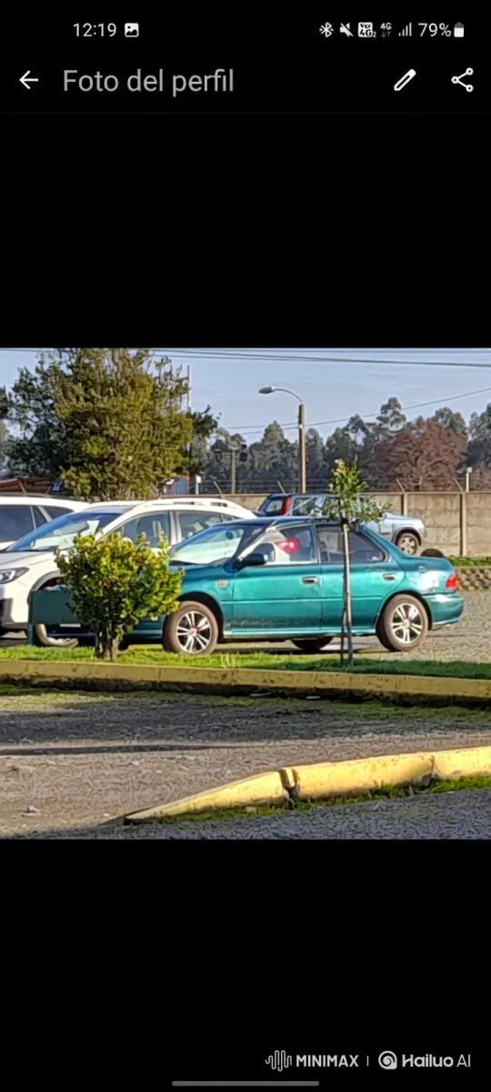 Teal Sedan Demonstrates Air Suspension Deflation – AI Generated Video | Hailuo AI