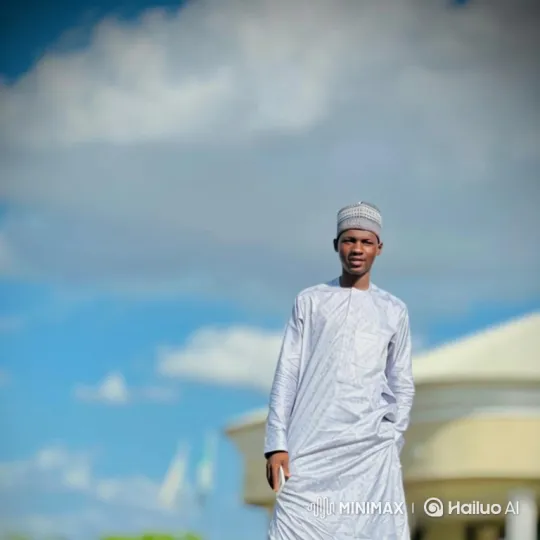 Young Man in Traditional Attire Amidst Gentle Breeze – AI Generated Video | Hailuo AI