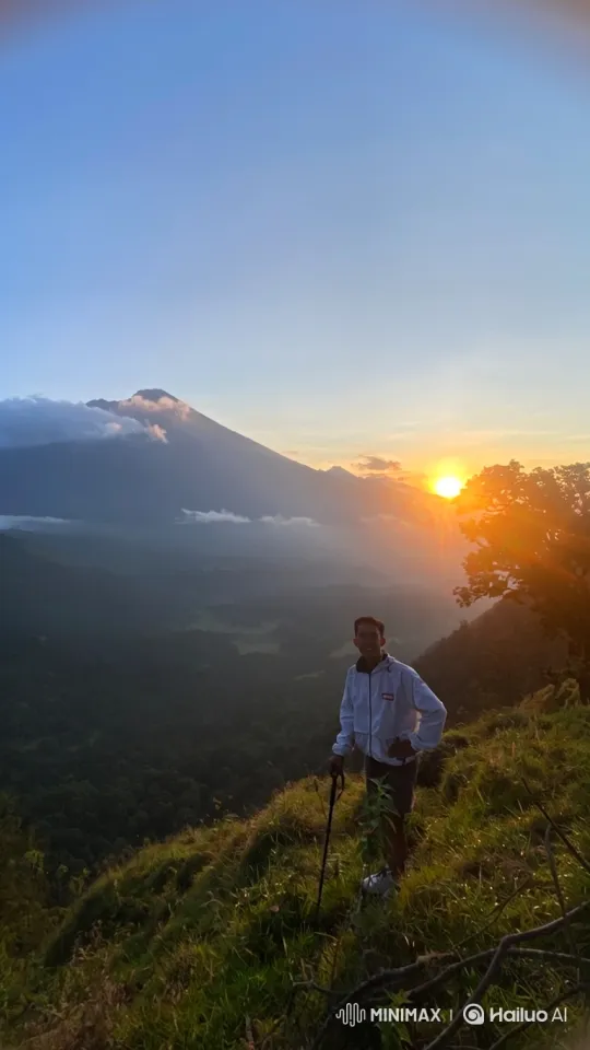 Sunrise to Earth from Space: A Cinematic Journey – AI Generated Video | Hailuo AI