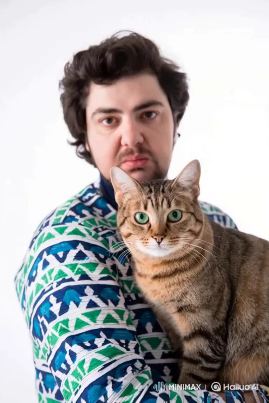 The content is about petting. – AI Generated Video | Hailuo AI