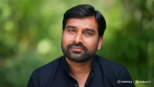 Portrait of Shamim Islam: A Gentle Smile – AI Generated Video | Hailuo AI