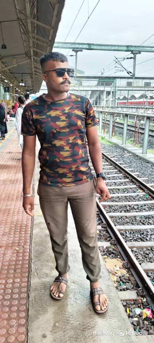 PM Modi Surprises and Shakes Hands with Man on Train Platform – AI Generated Video | Hailuo AI