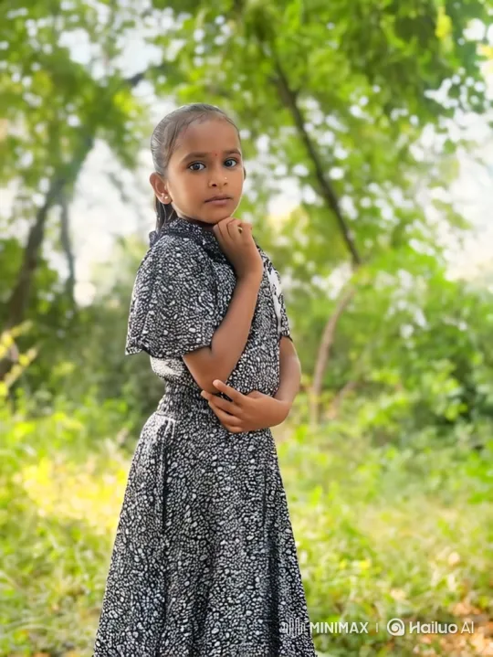 Indian Prime Minister Narendra Modi's Friendly Handshake with a Young Girl – AI Generated Video | Hailuo AI