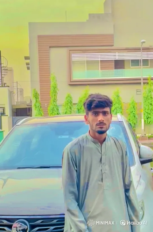 Modern Residential Scene with Young Couple in Golden Hour – AI Generated Video | Hailuo AI