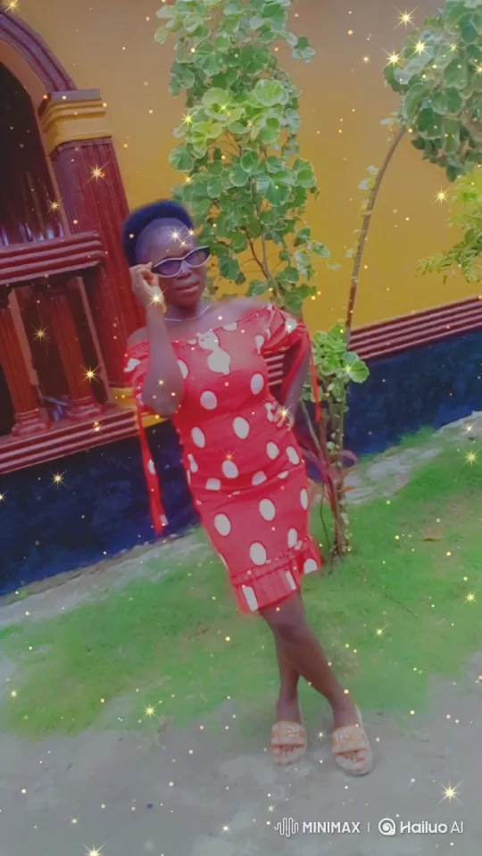 Woman in Polka Dot Dress Gets into Car and Drives Away – AI Generated Video | Hailuo AI