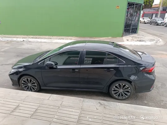 Black Sedan's Smooth Air Suspension Lowering – AI Generated Video | Hailuo AI