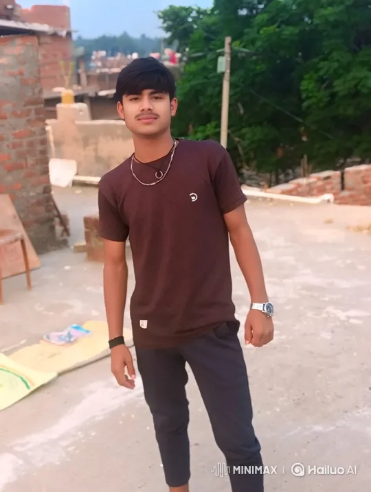 Young Man Meets Distinguished Gentleman on Rooftop – AI Generated Video | Hailuo AI