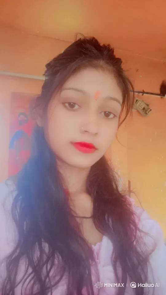 Young Woman's Subtle Expressions in Intimate Portrait – AI Generated Video | Hailuo AI