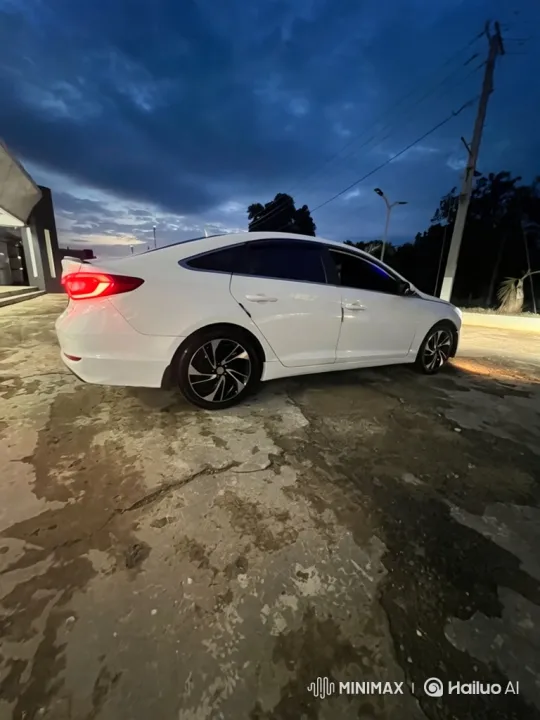Sleek Sedan Simulates Air Suspension Deflation – AI Generated Video | Hailuo AI