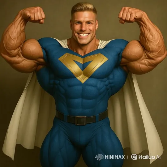 Transformation of a Blonde Superhero into a Divine Entity – AI Generated Video | Hailuo AI