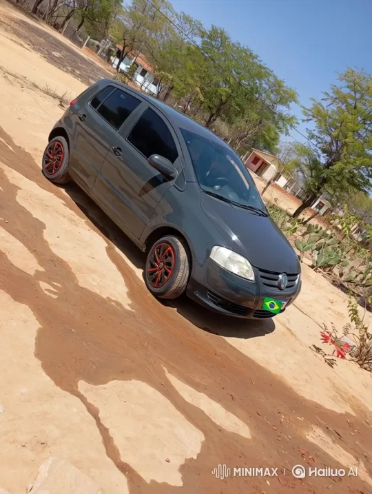 Custom Hatchback Lowers on Dirt Road – AI Generated Video | Hailuo AI