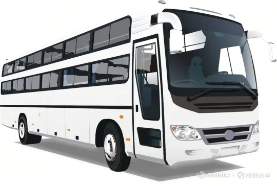 Man Misses Bus, Bus Mocks Him in Silly Prank – AI Generated Video | Hailuo AI