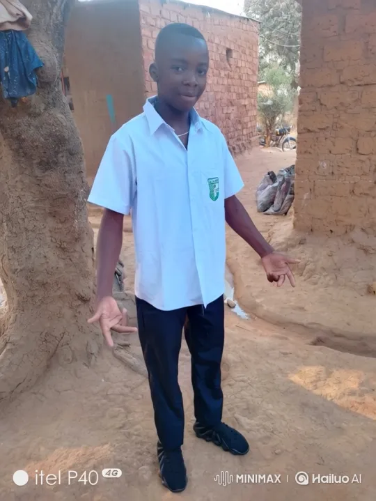 Young Boy Greet Viewers with Warmth and Smile – AI Generated Video | Hailuo AI