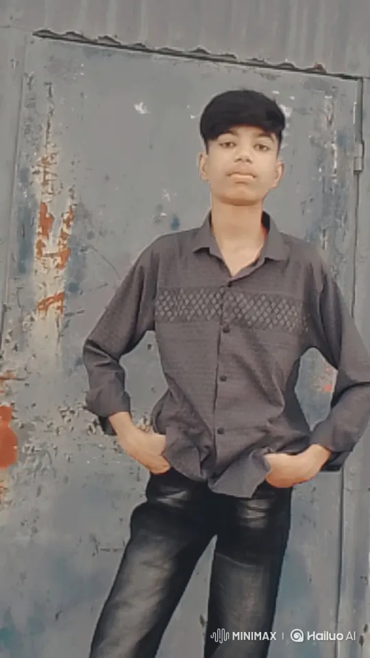 Young Man Poses with Subtle Movements and a Calm Stance – AI Generated Video | Hailuo AI