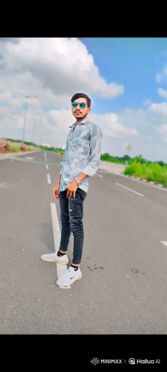 Young Man Meets Narendra Modi on Empty Road – AI Generated Video | Hailuo AI