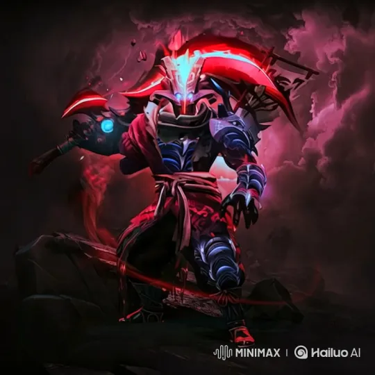Juggernaut's Fiery Blade Fury Sword Dance – AI Generated Video | Hailuo AI