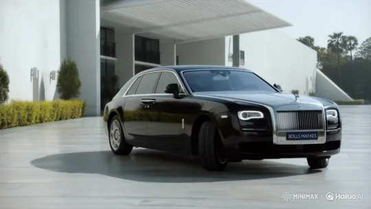 Prime Minister Narendra Modi Arrives in Luxury – AI Generated Video | Hailuo AI