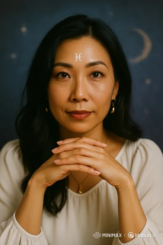 Mystical Woman Explains Tarot with Gestures – AI Generated Video | Hailuo AI