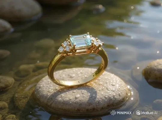 The Journey of a Seashell Through Water and River to the Seashore – AI Generated Video | Hailuo AI