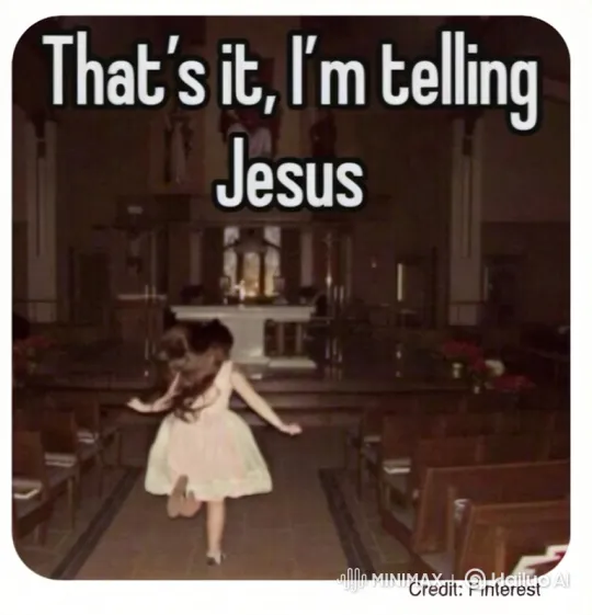 Young Girl Encounters Apparition of Jesus in Church – AI Generated Video | Hailuo AI