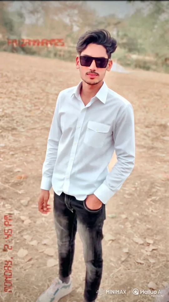 Young Man Meets Modi Lookalike in Field – AI Generated Video | Hailuo AI