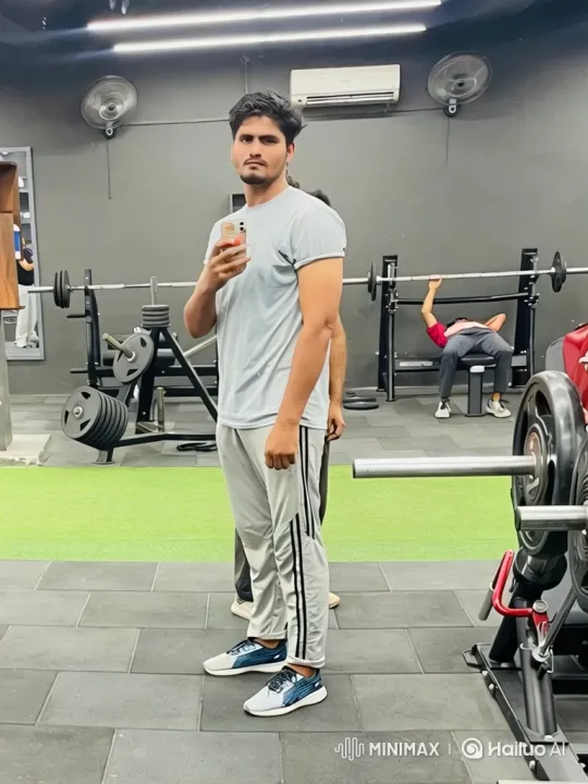 Young Couple's Intimate Moment in a Gym Setting – AI Generated Video | Hailuo AI