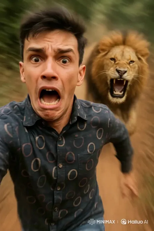 Pet Survival Challenge: Your Pet vs. Wild Beast – AI Generated Video | Hailuo AI