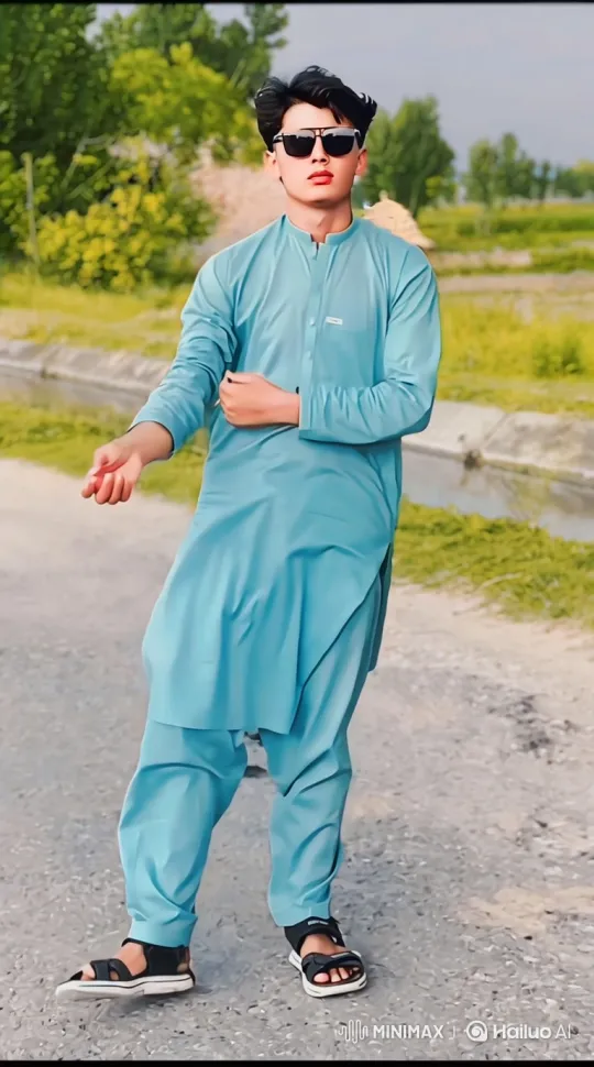 Young Couple Shares Silent Moment in Golden Hour Setting – AI Generated Video | Hailuo AI