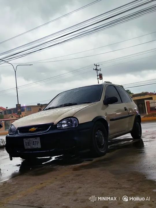 Car Lowering Transformation on Wet Asphalt – AI Generated Video | Hailuo AI