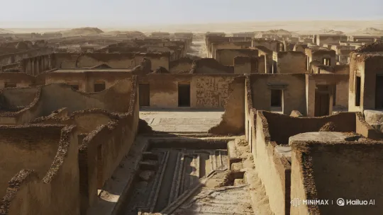 Ancient Indus Valley Ruins: Mystery of a Lost Civilization – AI Generated Video | Hailuo AI