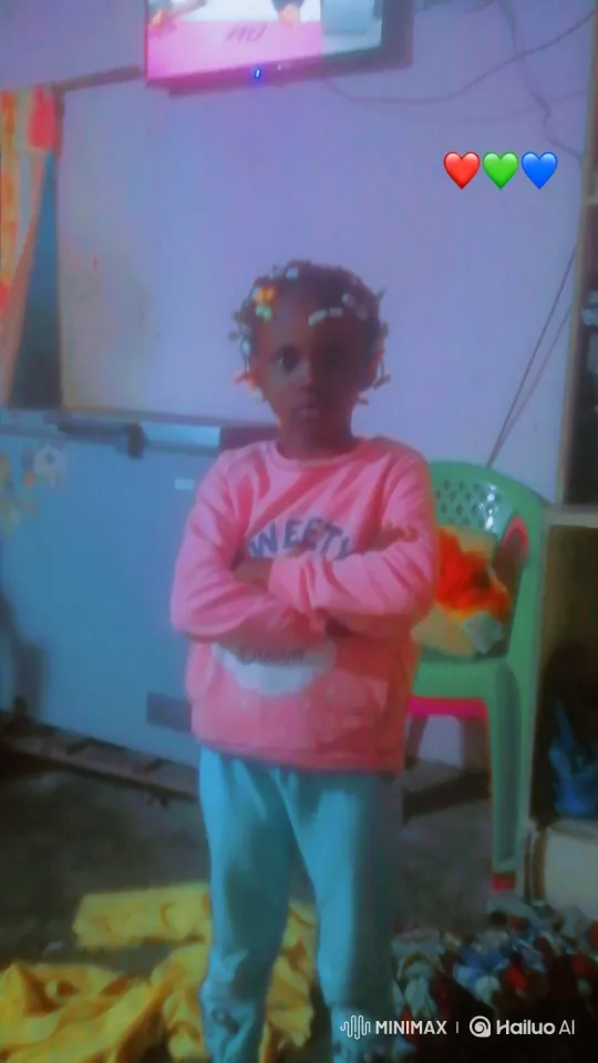 Young Girl Rides Majestic Wolf in Mysterious Room – AI Generated Video | Hailuo AI