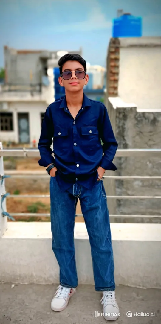 Young Man Meets PM Modi Lookalike in Formal Setting – AI Generated Video | Hailuo AI