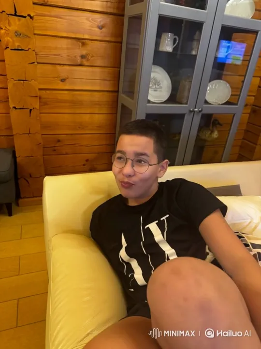 Young Man Surprised by Liquid Spray in Prank Video – AI Generated Video | Hailuo AI