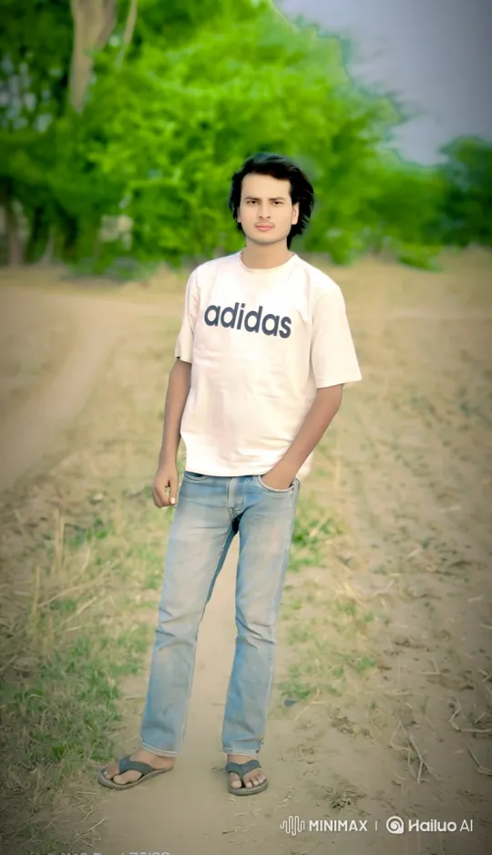 Young Man Meets Politician in Confident Encounter – AI Generated Video | Hailuo AI