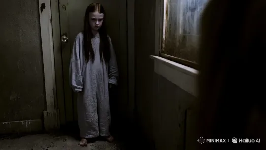Twelve-year-old Girl Discovers Family Debt in Empty Apartment – AI Generated Video | Hailuo AI
