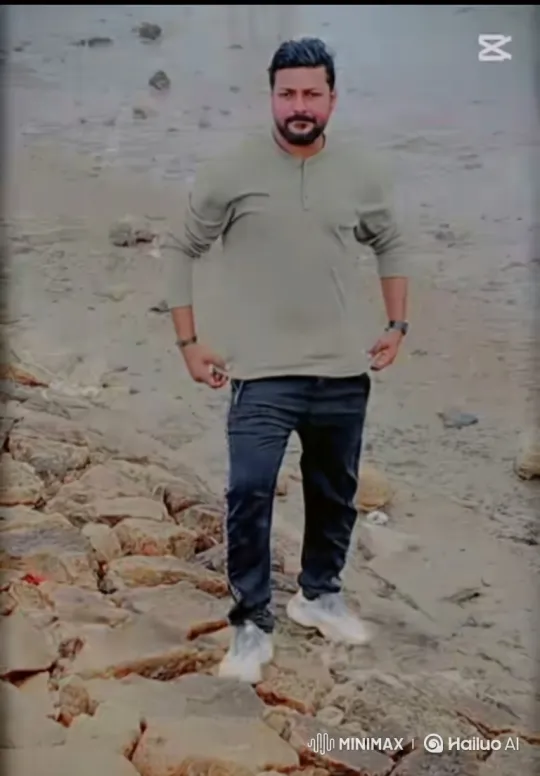 Meeting with a Modi Lookalike in a Desert Landscape – AI Generated Video | Hailuo AI