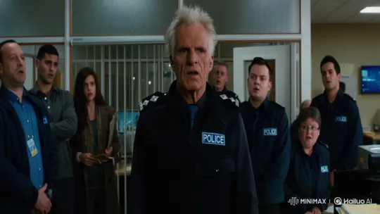 Police Officer Transforms into Emma Watson – AI Generated Video | Hailuo AI