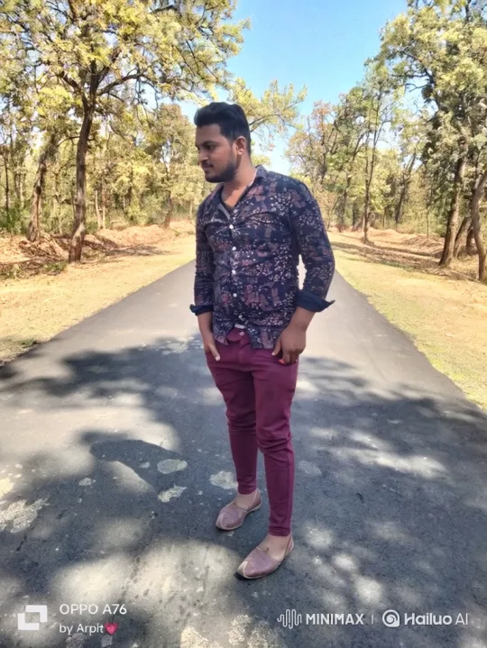 Young Man Meets Modi Lookalike in Forest Road Scene – AI Generated Video | Hailuo AI