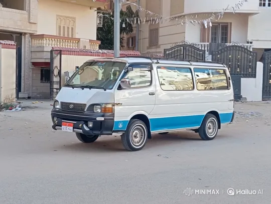 Air Suspension Transformation of a Decorated Van – AI Generated Video | Hailuo AI