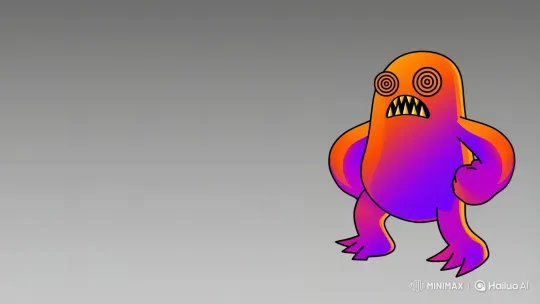 Bezerra Unleashes Rainbow Energy Blast – AI Generated Video | Hailuo AI