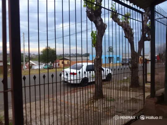 White Sedan Demonstrates Air Suspension in Suburban Setting – AI Generated Video | Hailuo AI
