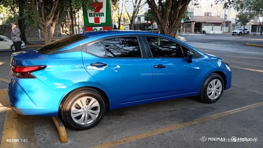 Blue Sedan Transforms with Air Suspension Lowering – AI Generated Video | Hailuo AI