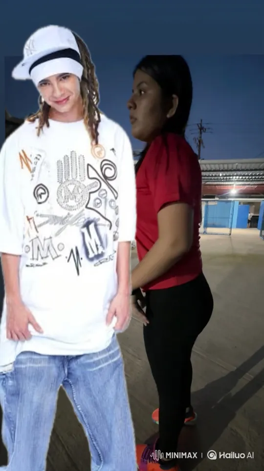 Young Couple Sharing an Affectionate Embrace – AI Generated Video | Hailuo AI