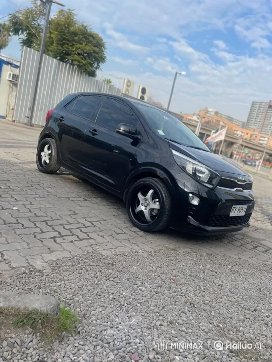 Black Hatchback Transforms with Air Suspension Lowering – AI Generated Video | Hailuo AI