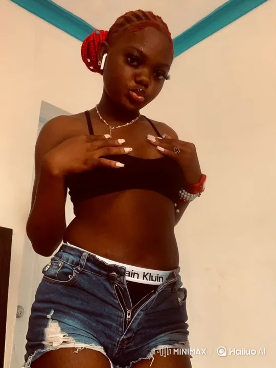 Young Woman Honors Rihanna, Boards Plane Confidently – AI Generated Video | Hailuo AI